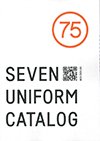SEVEN UNIFORM CATALOG(ZujtH[)